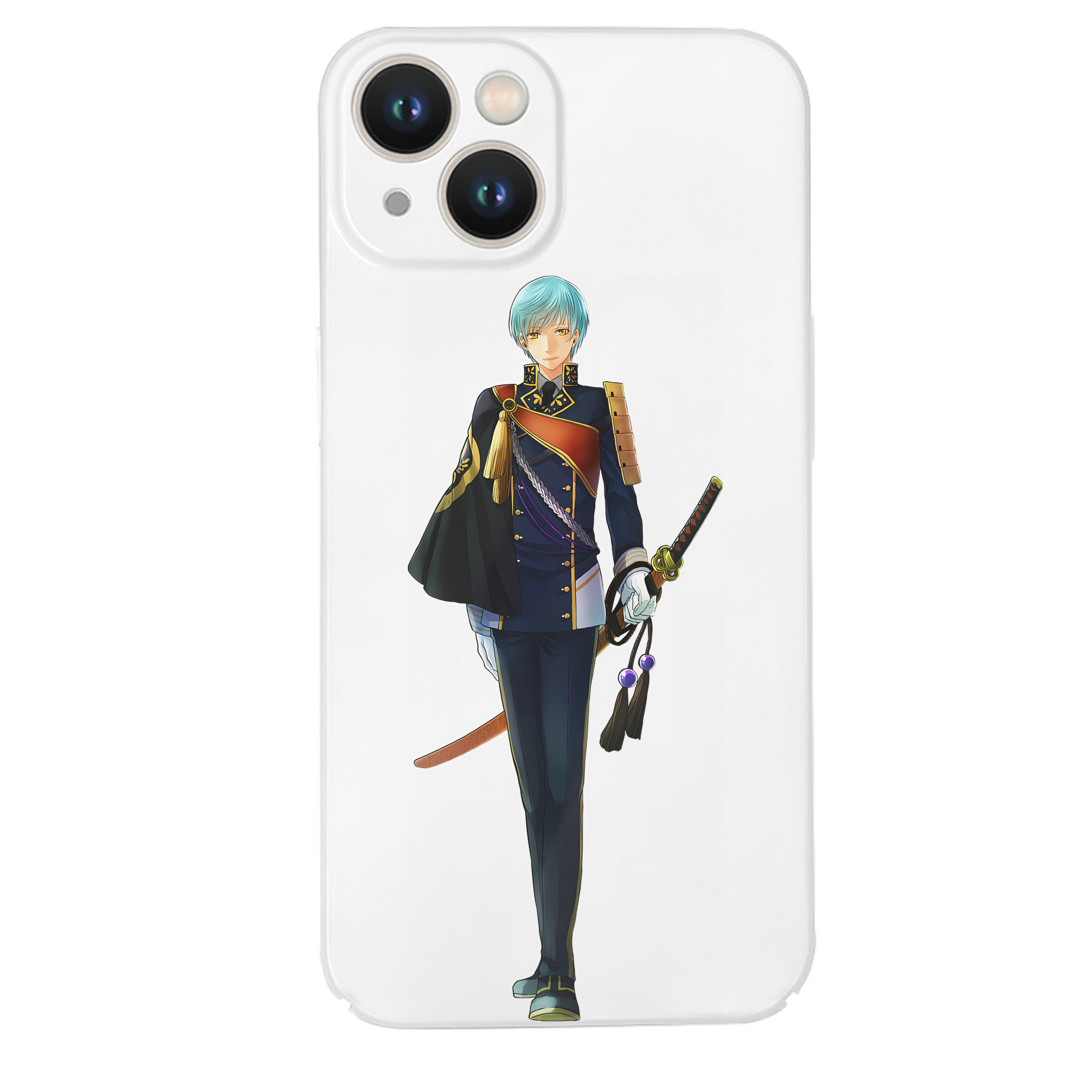（画像用） 刀剣乱舞 Touken Ranbu 【iPhone 14シリーズ対応】ハードケース